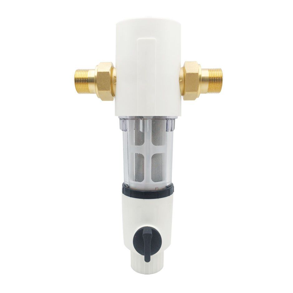 40 micron whole house water filtration vs water softener